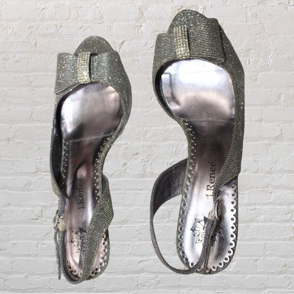 J . Renee Pewter Dayna Heel - Picture 5 of 6